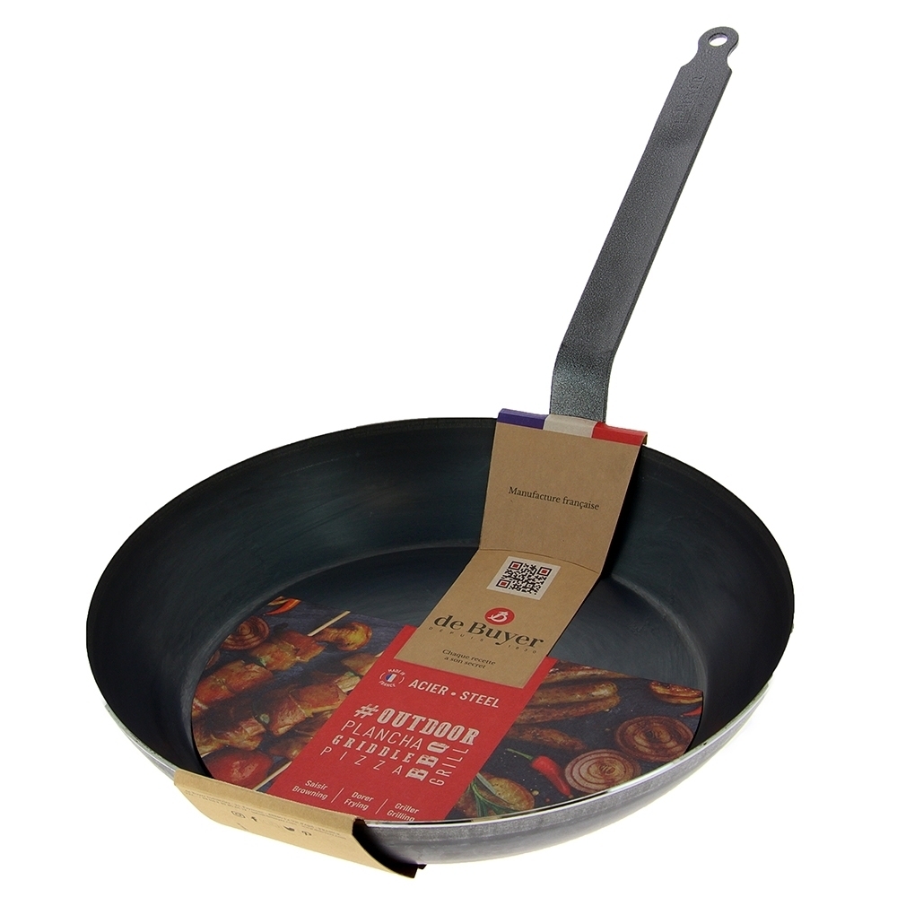 de Buyer - OUTDOOR - Round Frying Pan