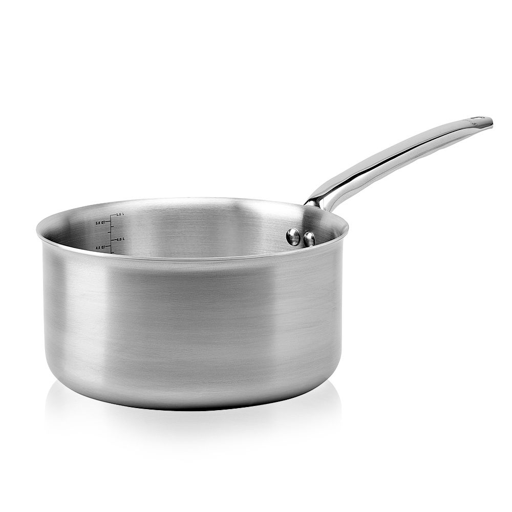 Casserole AFFINITY, multilayer stainless steel, ø 16cm, Saucepans - De Buyer