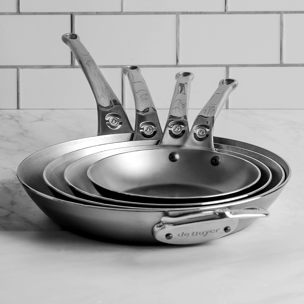 First Time Guide To Seasoning A Carbon Steel Pan ( New De Buyer Mineral B  Pan )