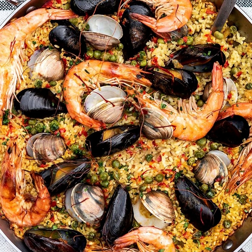 de Buyer - Paella pan ""Viva España"" 24 cm