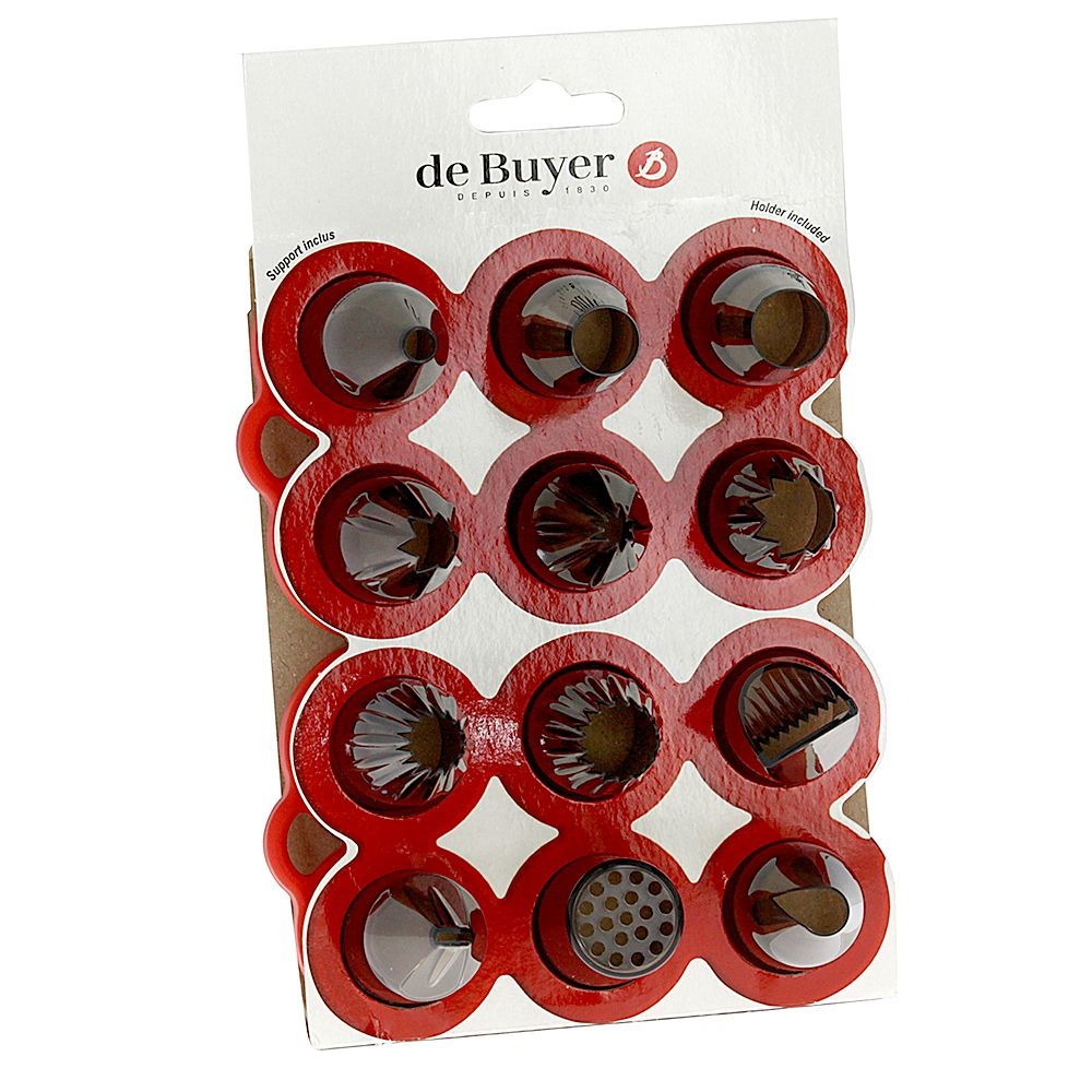 de Buyer - Set of 12 nozzles MIX