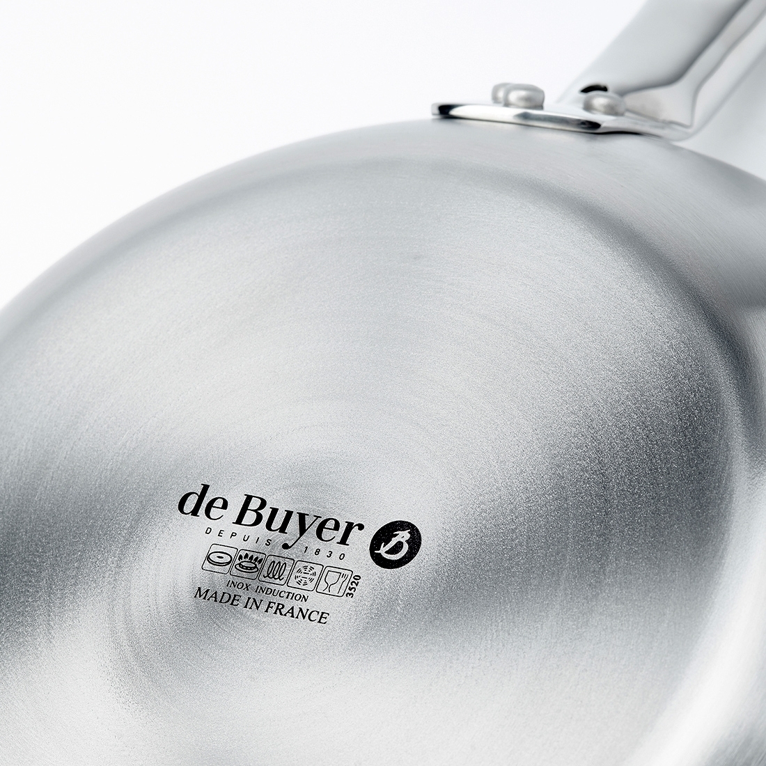 de Buyer - Stainless Steel Frypan - ALCHIMY