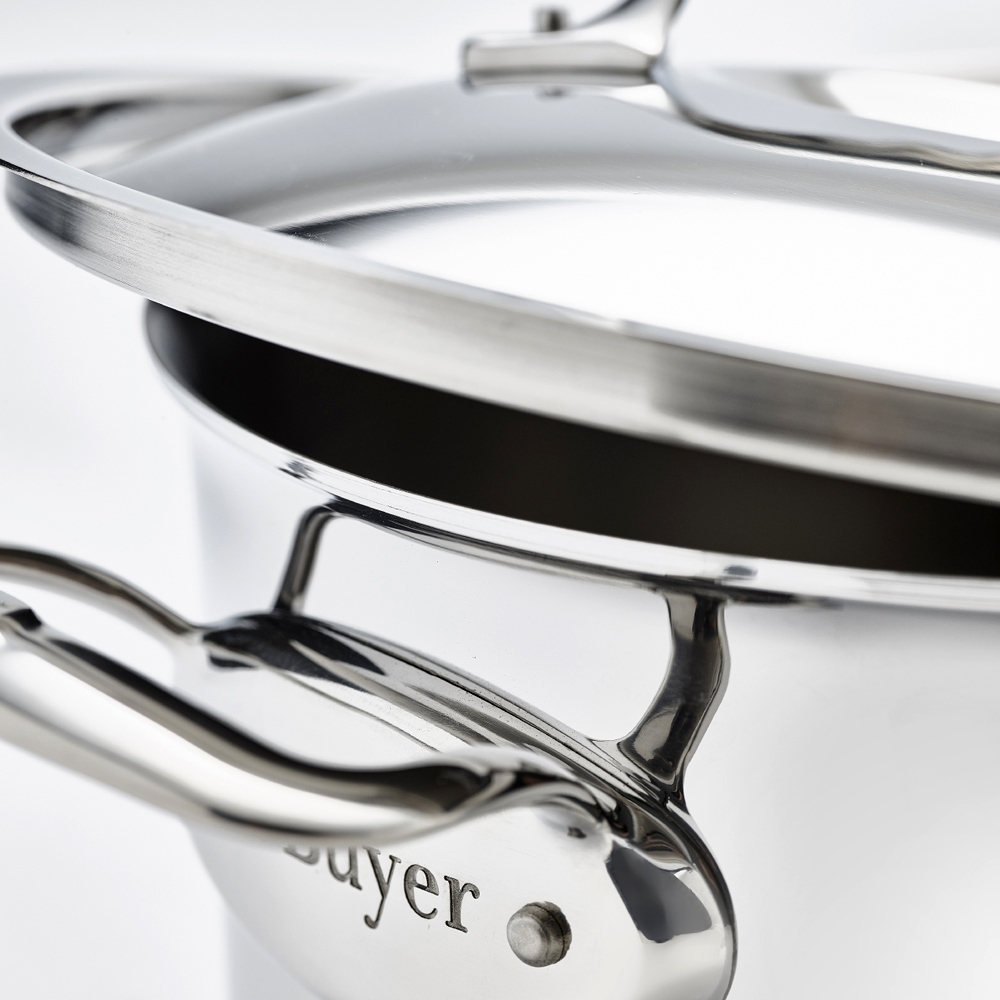 de Buyer - Sauté Pfanne mit Deckel Ø 28 cm - AFFINITY