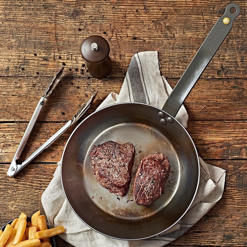 de Buyer - Mineral B Element - Set of 3 Steaklover