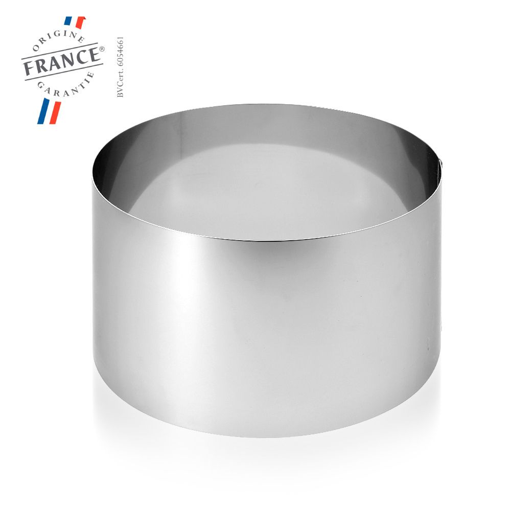 de Buyer - High Round Ring - stainless steel