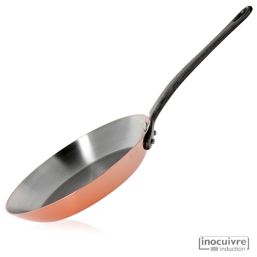 de Buyer - Copper Fry Pan - Prima Matera