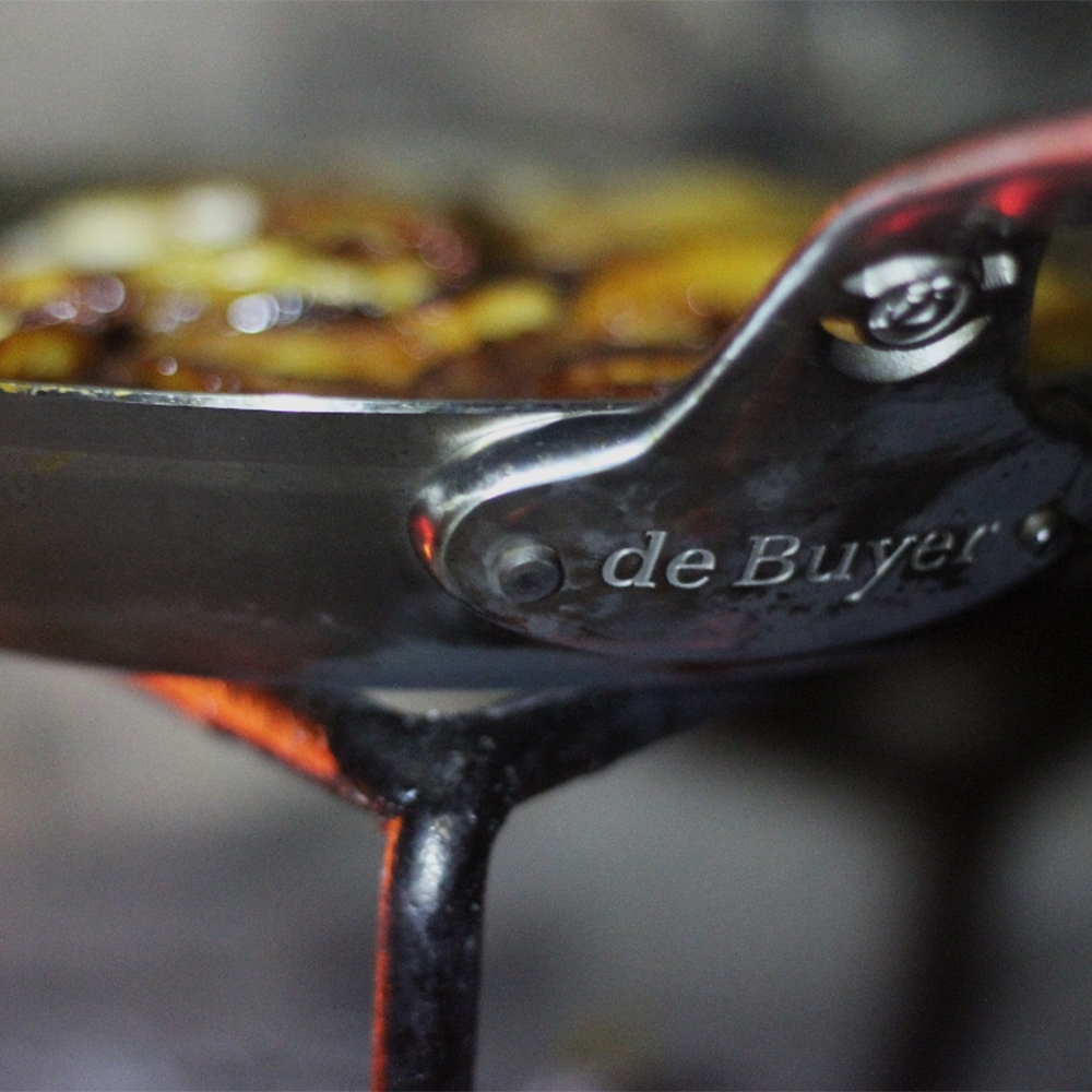 de Buyer - Mineral B Element Pro - Round Frypan