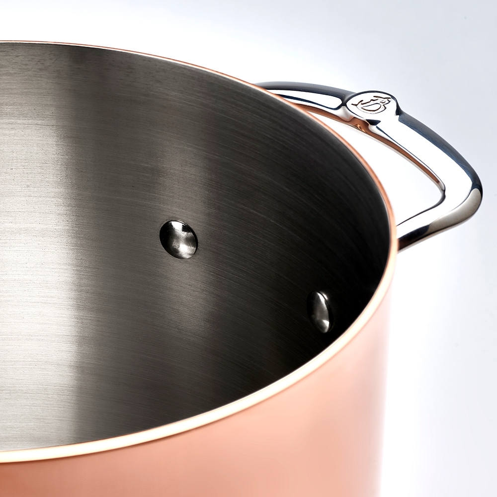 de Buyer - Copper High Stockpot 20 cm - Prima Matera