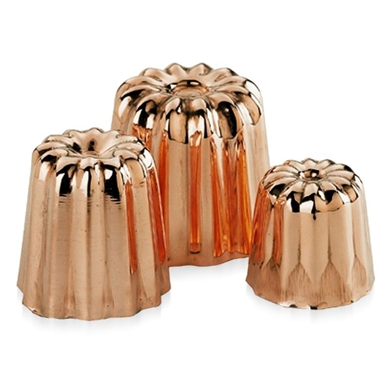 de Buyer - Kupfer Kuchenform Canelés