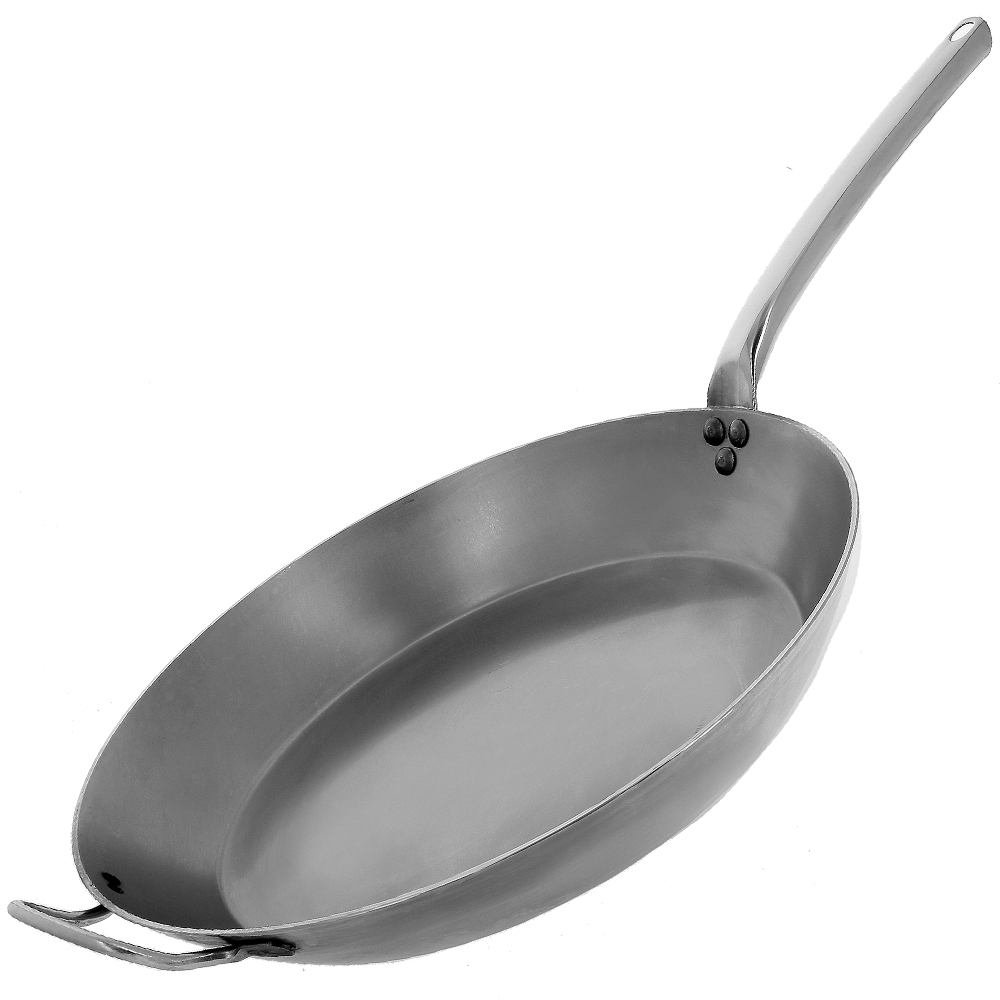  De Buyer Professional 20 cm Stainless Steel Affinity Rounded  Sauté Pan: Home & Kitchen