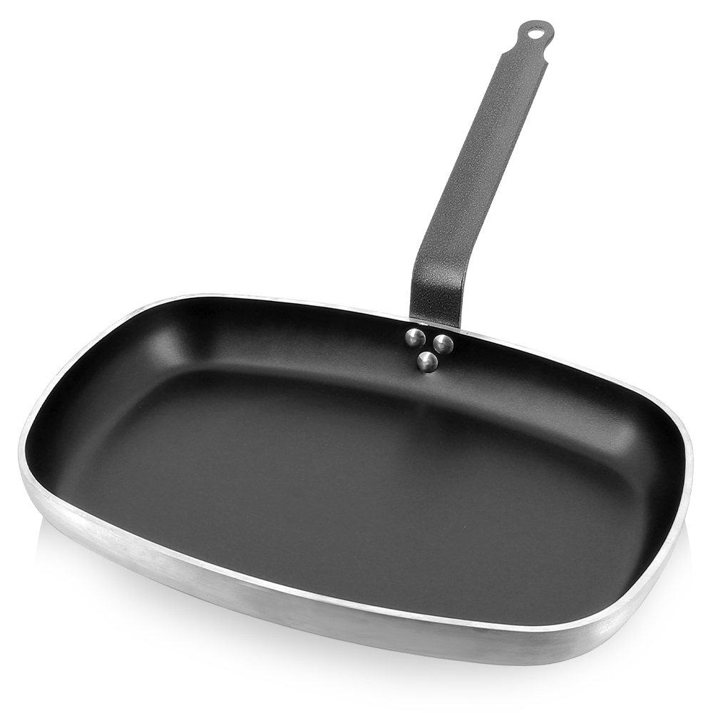  de Buyer CHOC INDUCTION Nonstick Fry Pan - 11” - 5-Layer PTFE  Coating - Warp & Scratch Resistant - Made in France: Home & Kitchen