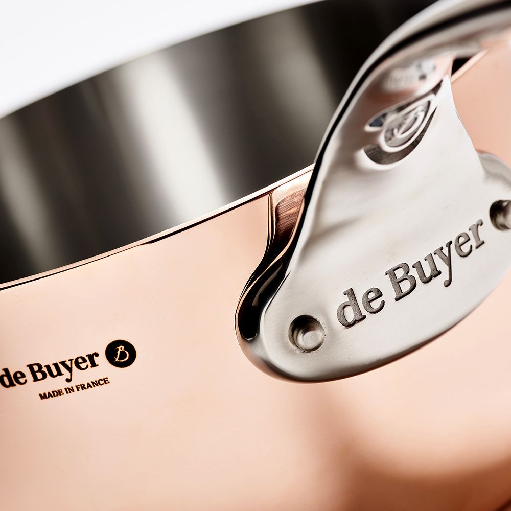 de Buyer - Copper Saucepan - Prima Matera