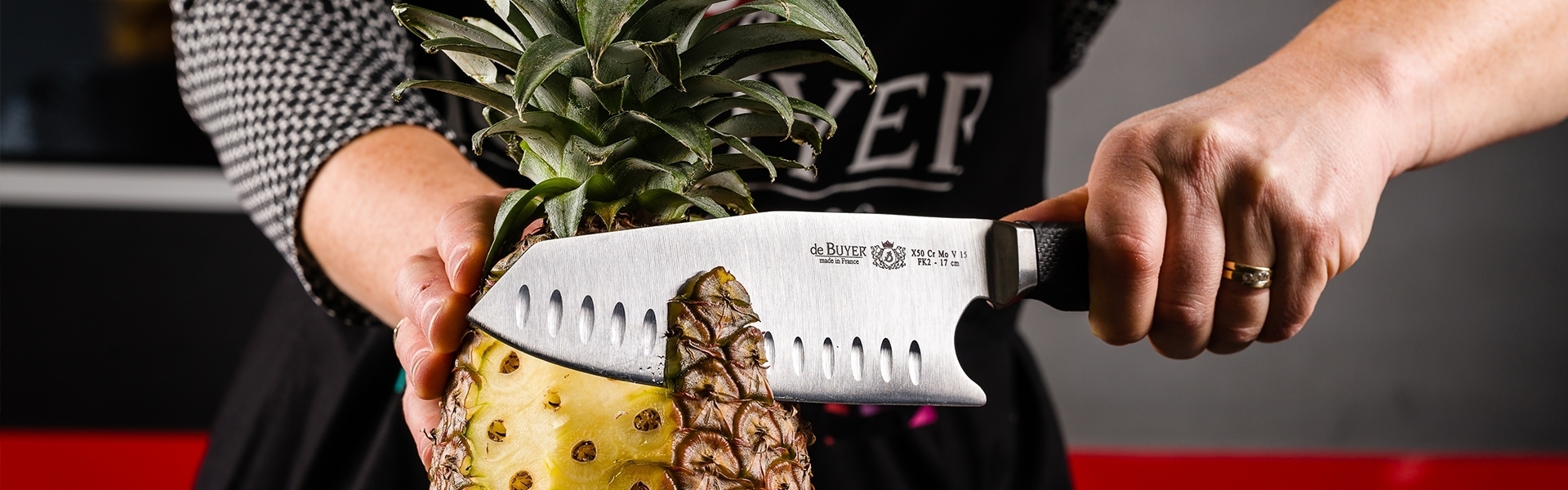 de Buyer FK2 6 Asian Chef Knife
