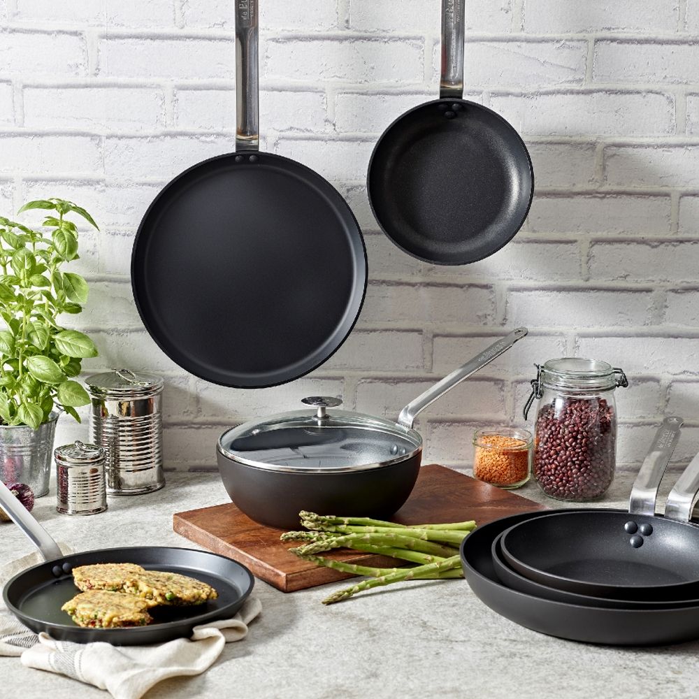 de Buyer - rounded sauté pan - CHOC INTENSE