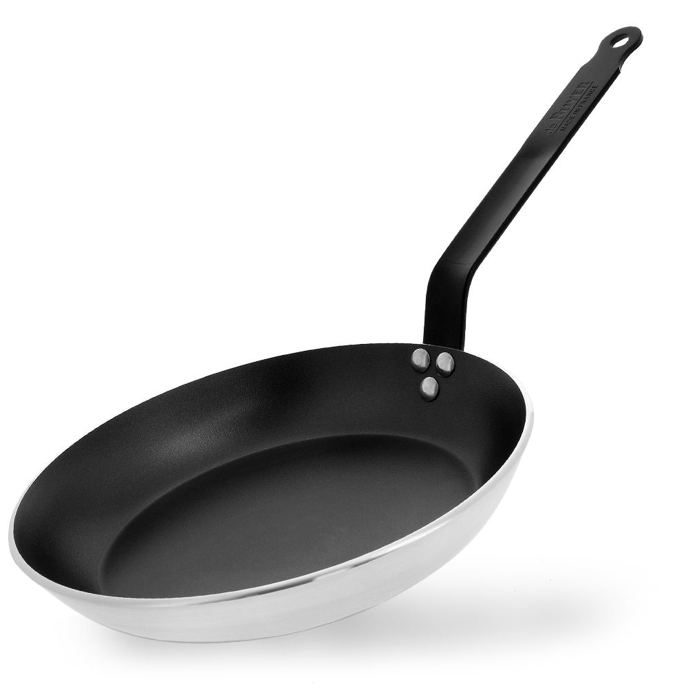 Non Stick Frying Pan Cookware Insulated Handle Round Fry pan Black 20cm -  30cm 