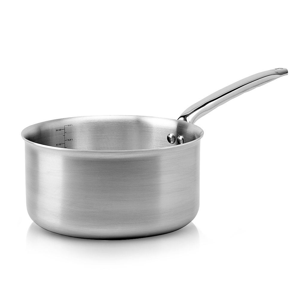 304 Stainless Steel Pot Set Pot Milk Pot Soup Frying Pan 3 Piece