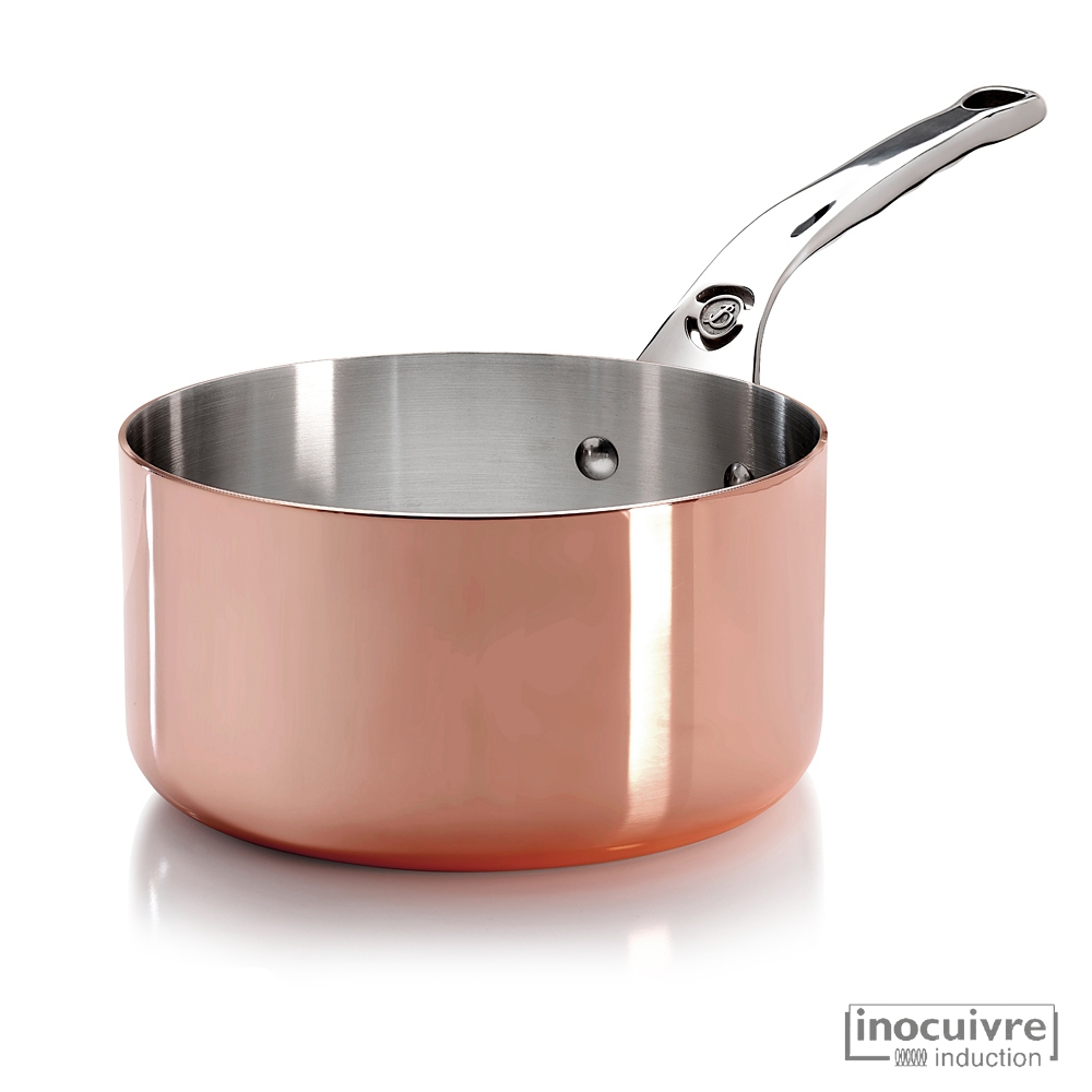 - - Copper Matera Set of Prima Buyer Cookware de 4