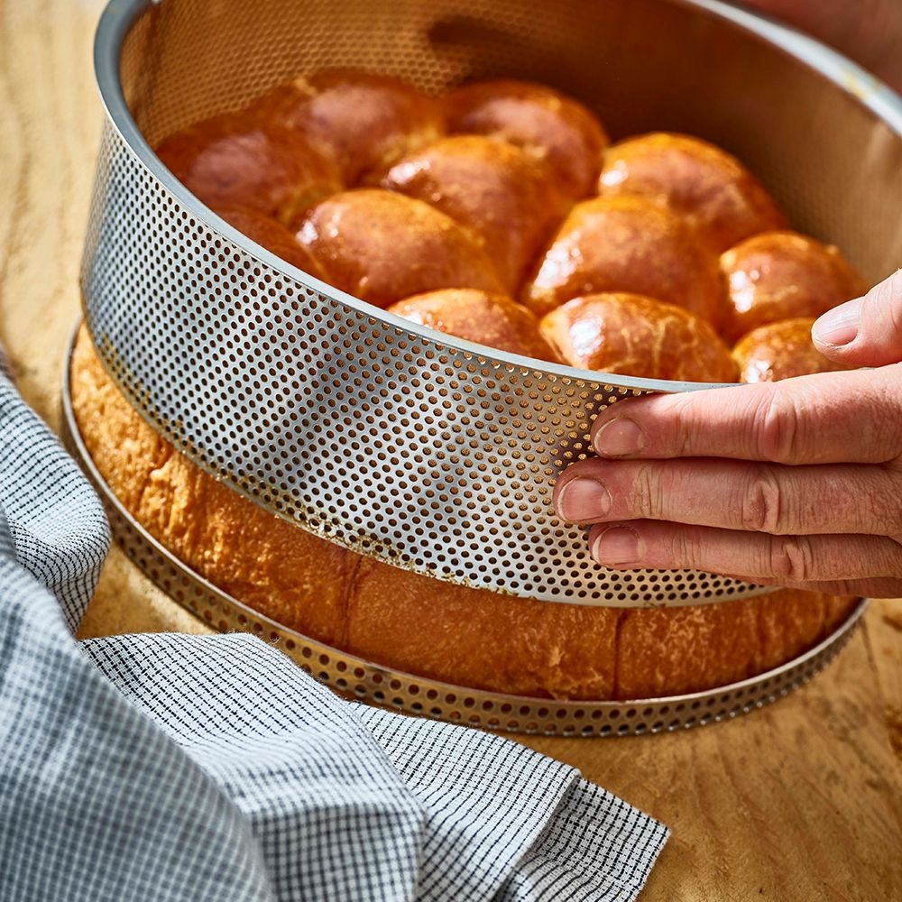 de Buyer - Round mould with its nonstick baking sheet 24 cm