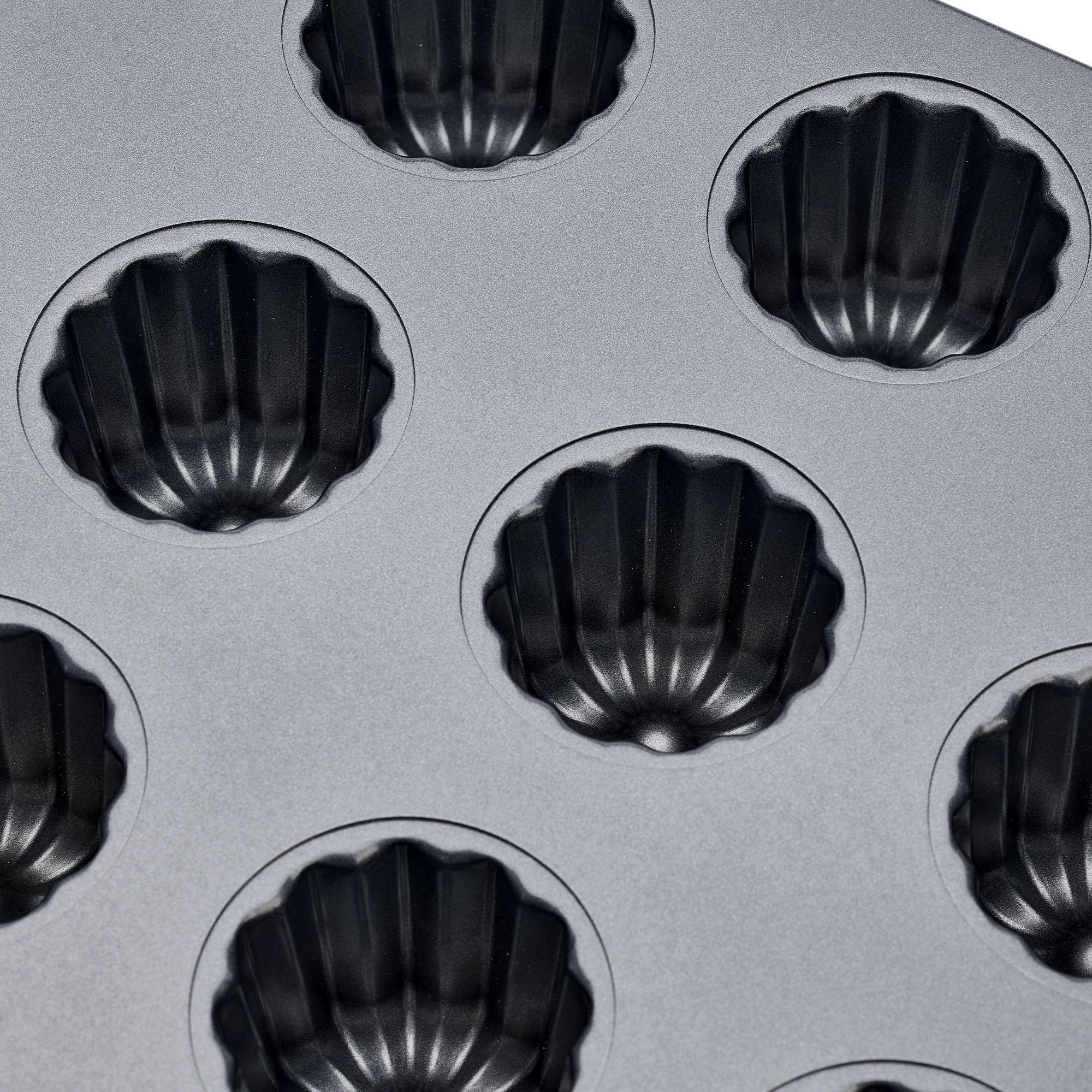 de Buyer - Tray 12 Cannele  - non-stick