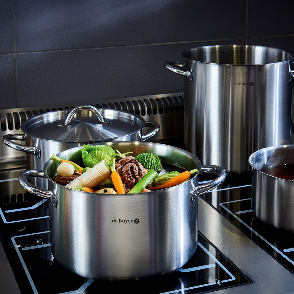 de Buyer - PRIM'APPETY - Stainless Steel Lid