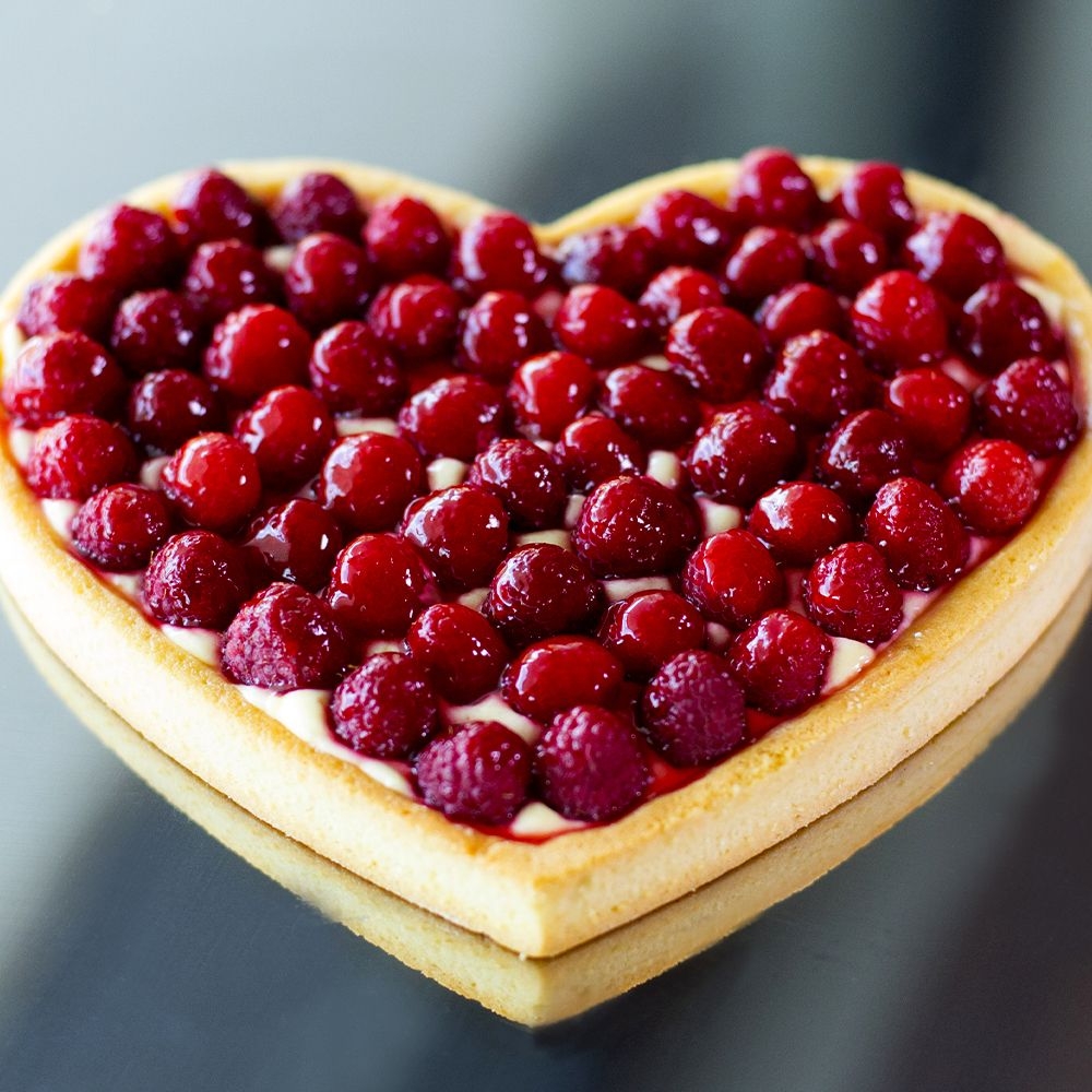 de Buyer - ''Heart'' pastry ring - height 2 cm - Valrhona