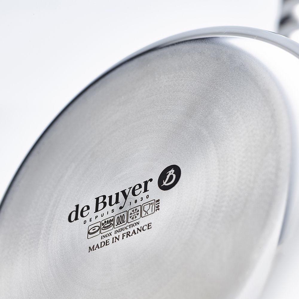 de Buyer - Rounded Sauté Pan Conical - AFFINITY