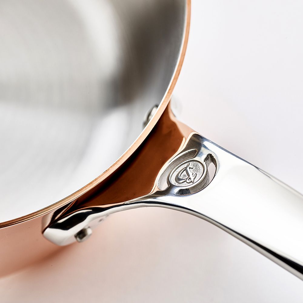 de Buyer - Copper Saucepan - Prima Matera