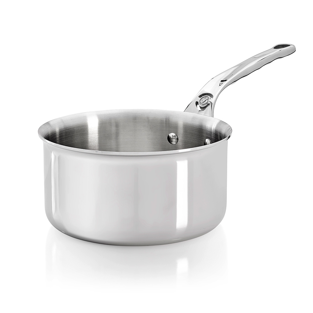 De Buyer 'Affinity' Stainless Steel Saucepan – The Essential
