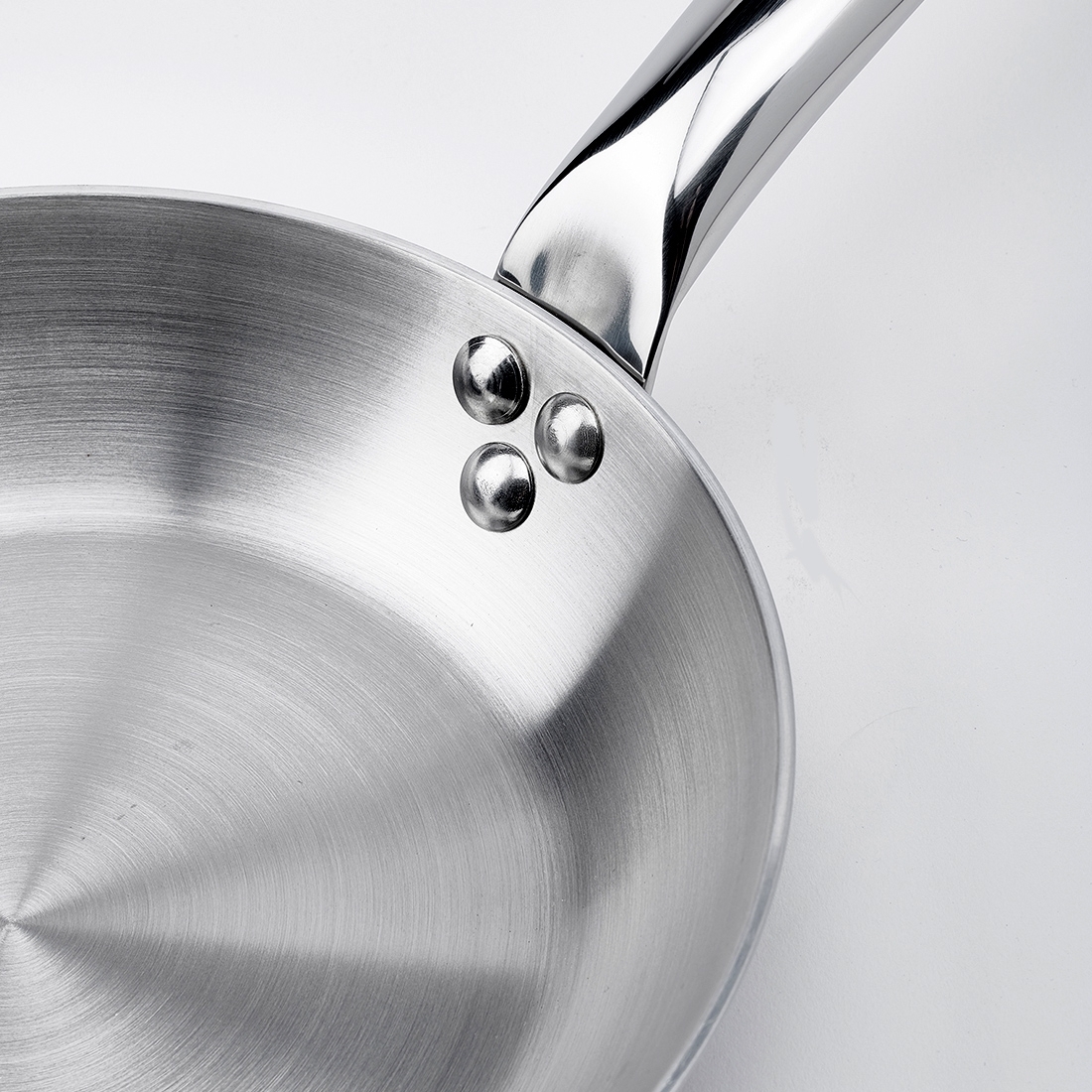 de Buyer - Stainless Steel Frypan - ALCHIMY