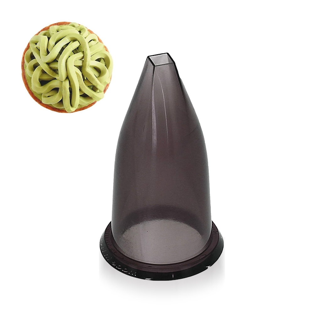 de Buyer - GEO CARREE Nozzle for ""Le Tube""