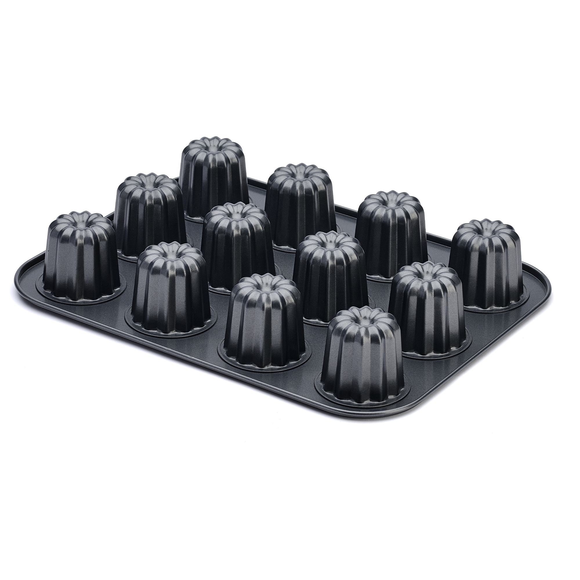 de Buyer - Tray 12 Cannele  - non-stick