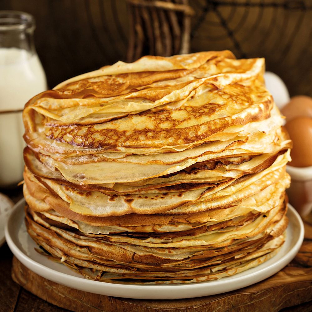 iron pan crepes pancakes 30 cm debuyer –
