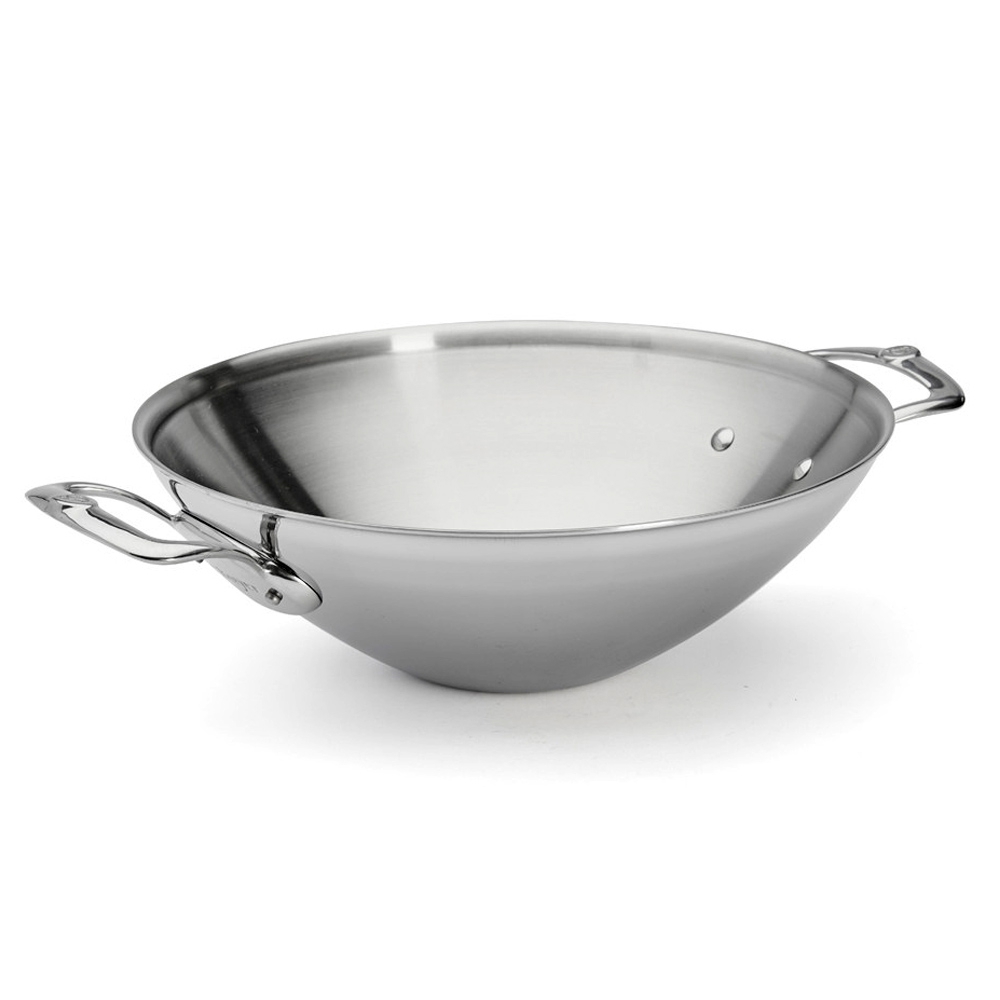 de Buyer - Stainless Steel WOK 32 cm - AFFINITY