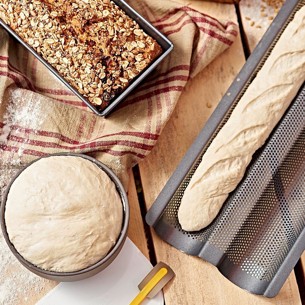 de Buyer - Baguette & Brot - 4er-Set homemadebread