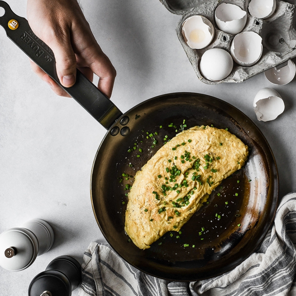 de Buyer - Mineral B Element - Omelette Pan