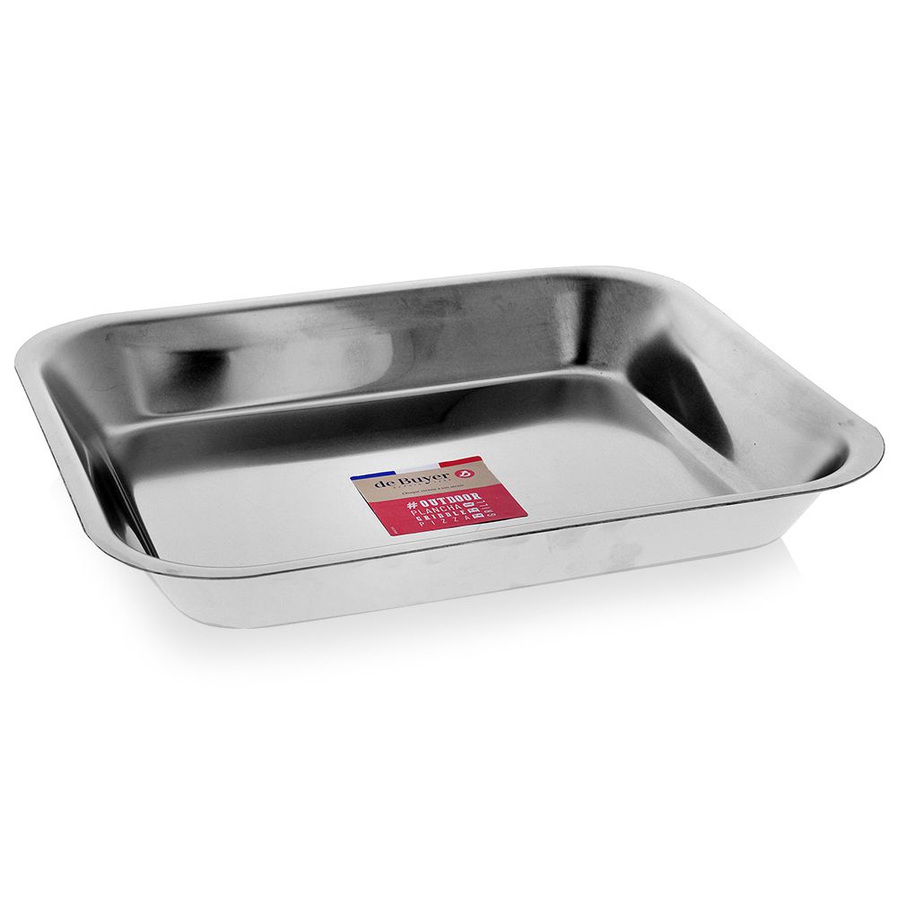 de Buyer - Stainless steel Marinating dish