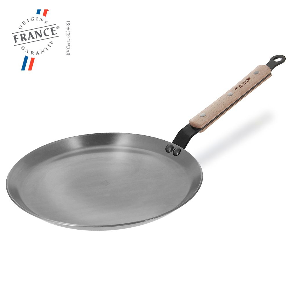 Carbon Steel Crepiere /crepe Pan 