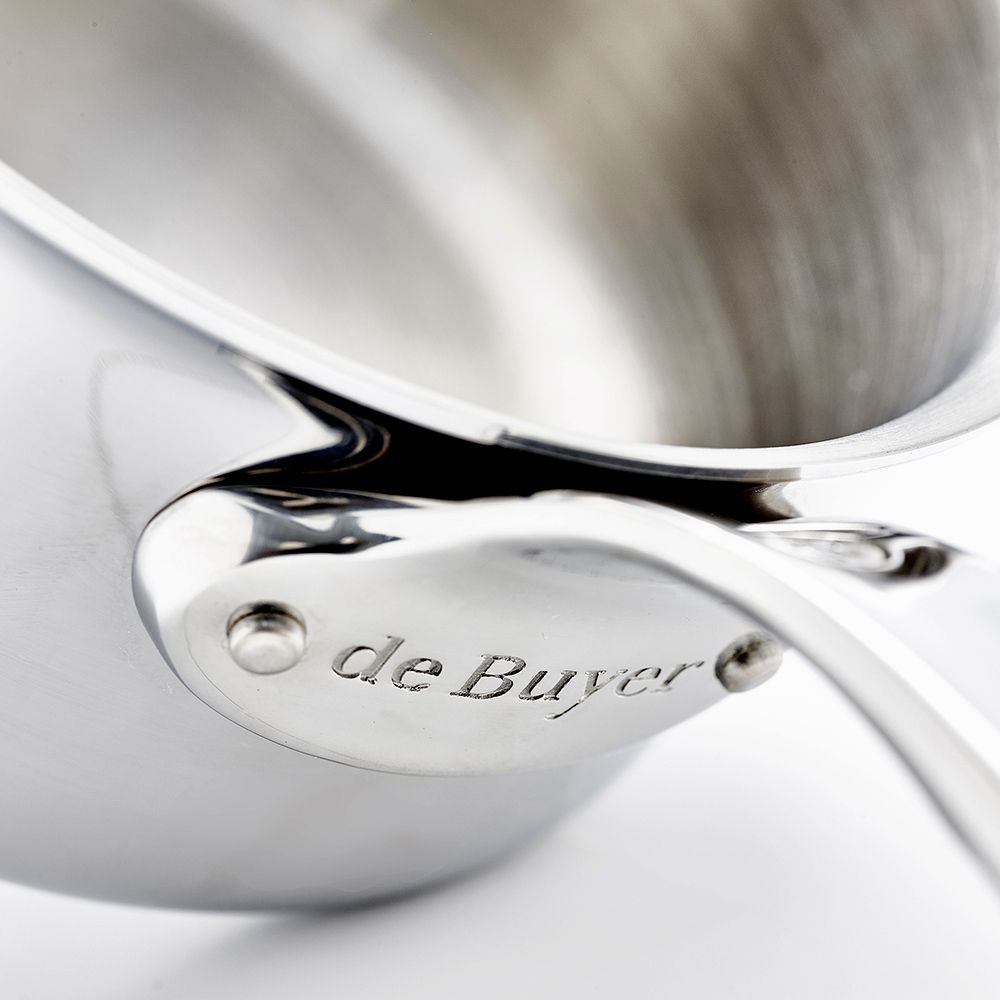 de Buyer - Rounded Sauté Pan Conical - AFFINITY