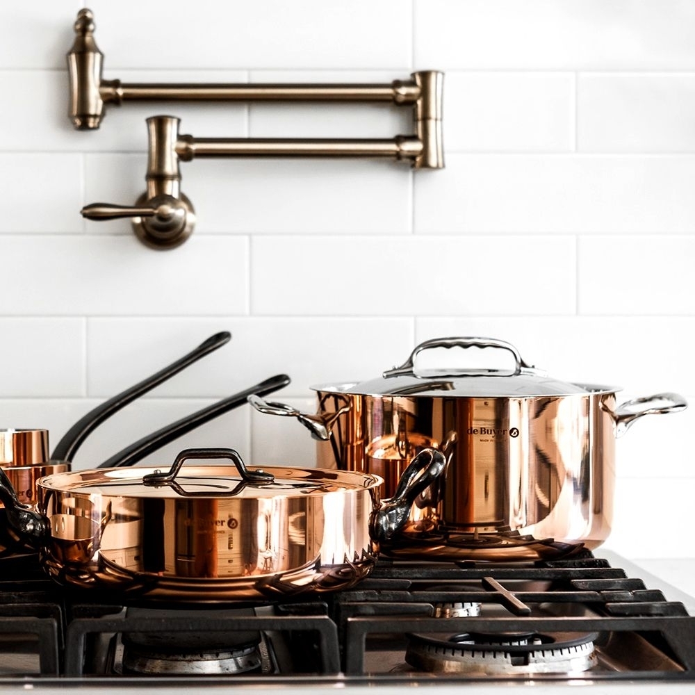 de Buyer - Copper Braiser  - Prima Matera