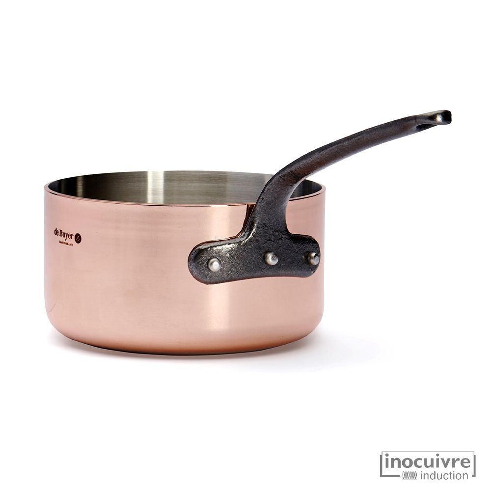 PRIMA MATERA - Induction-suitable copper cookware