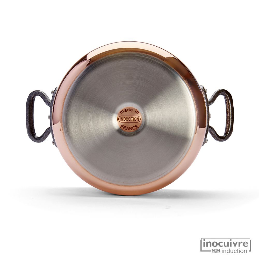 INOCUIVRE Tradition Copper Cookware Set 8 Pieces