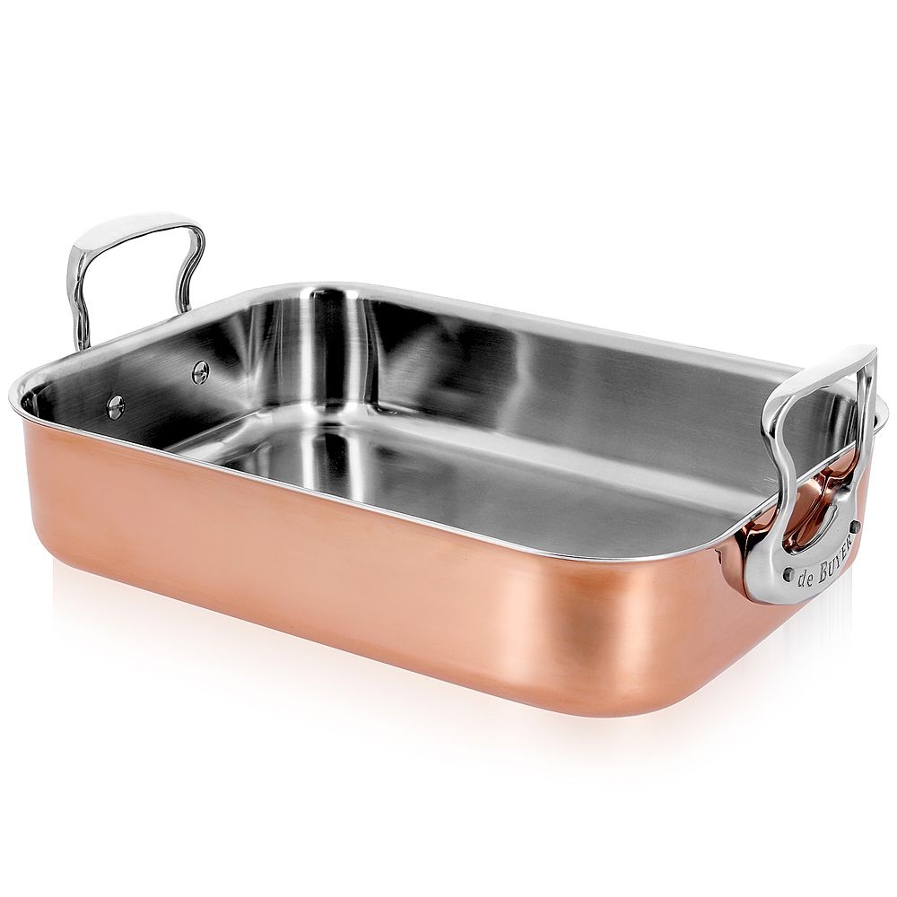 de Buyer - Roasting Pan 35 x 25 cm - Inocuivre