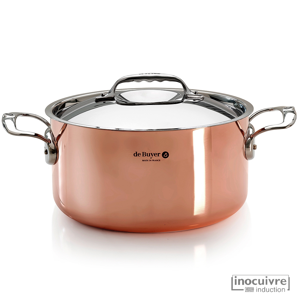 de Buyer - Set 4 Prima Matera - Copper Cookware of