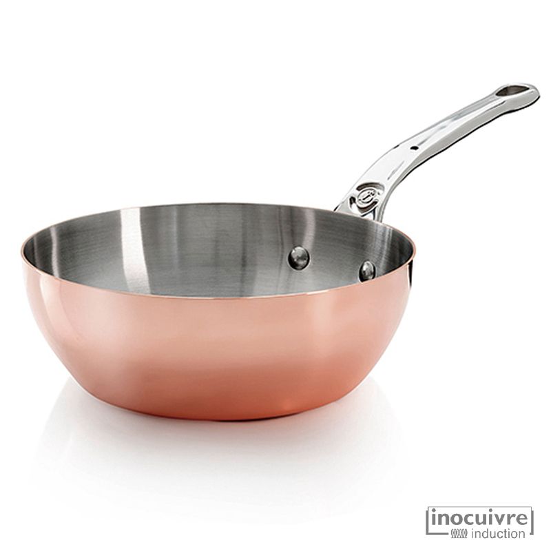 de Buyer - Kupfer Sauteuse konisch - Prima Matera